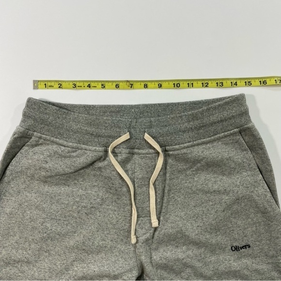 NWOT Oliver’s Apparel Classic Sweatpants Joggers Grey - Picture 7 of 8